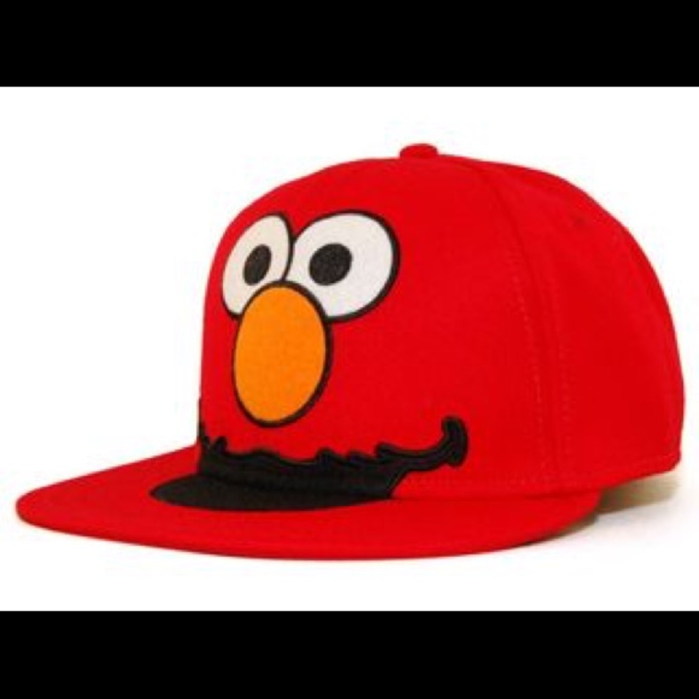 Brand new lot of 6 Elmo hats.